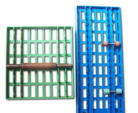 細(xì)紗皮輥架